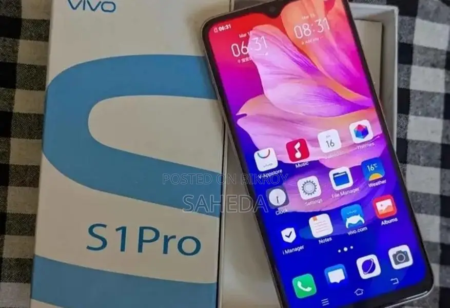 Vivo S1 Pro Fxd 8/128gb (Brand New)