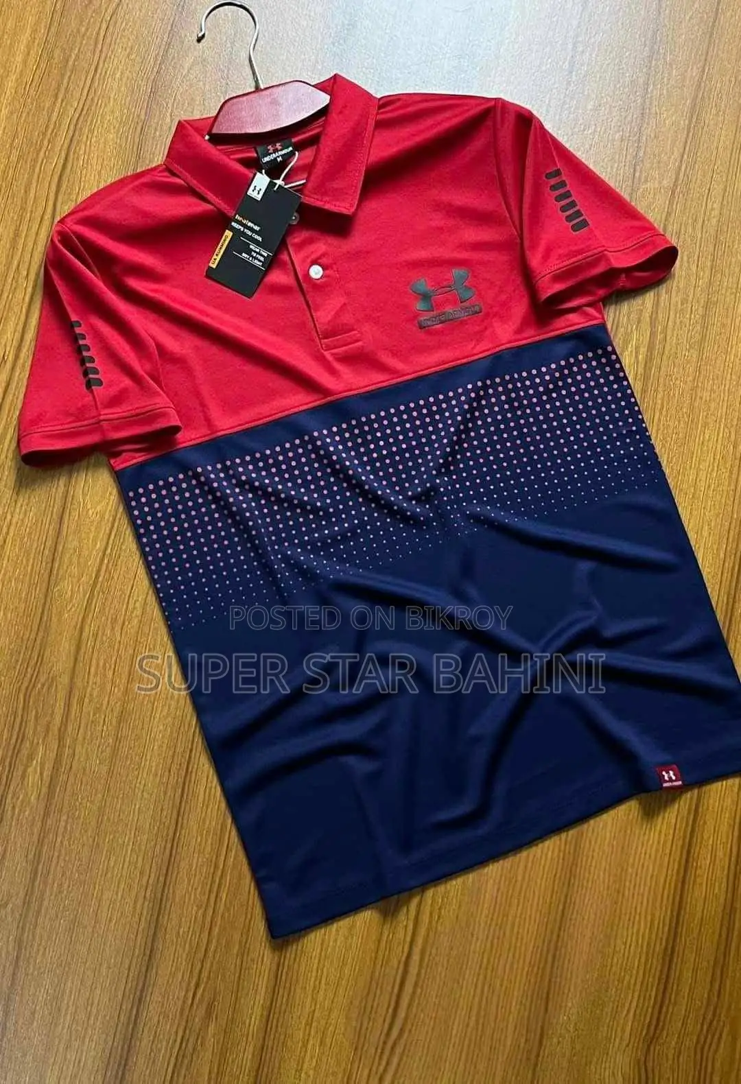 Stay Comfortable in Summer with this Polo T-shirt