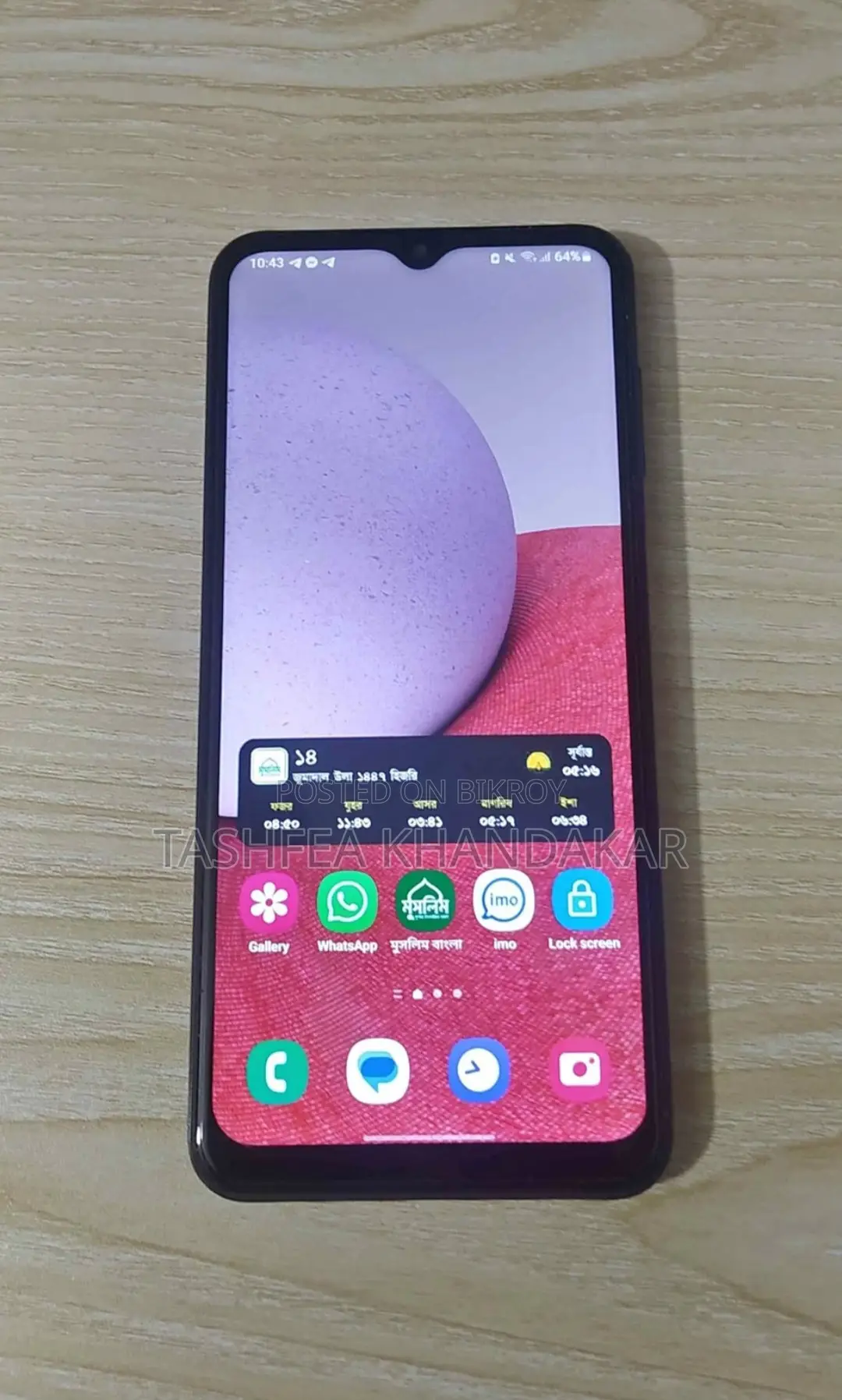 Samsung Galaxy A13 . (Used)