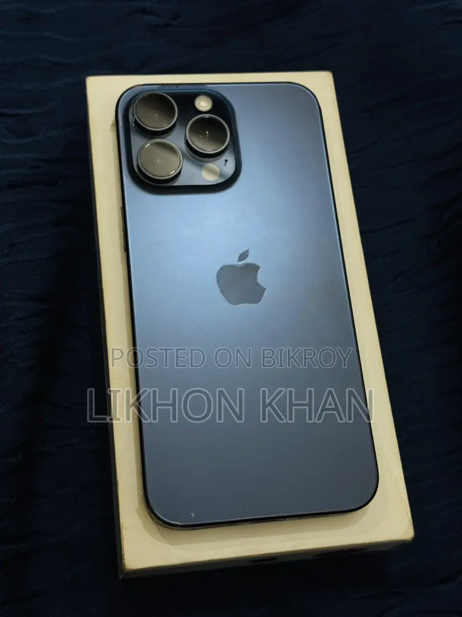 Apple iPhone 15 pro max 256 GB (Used)