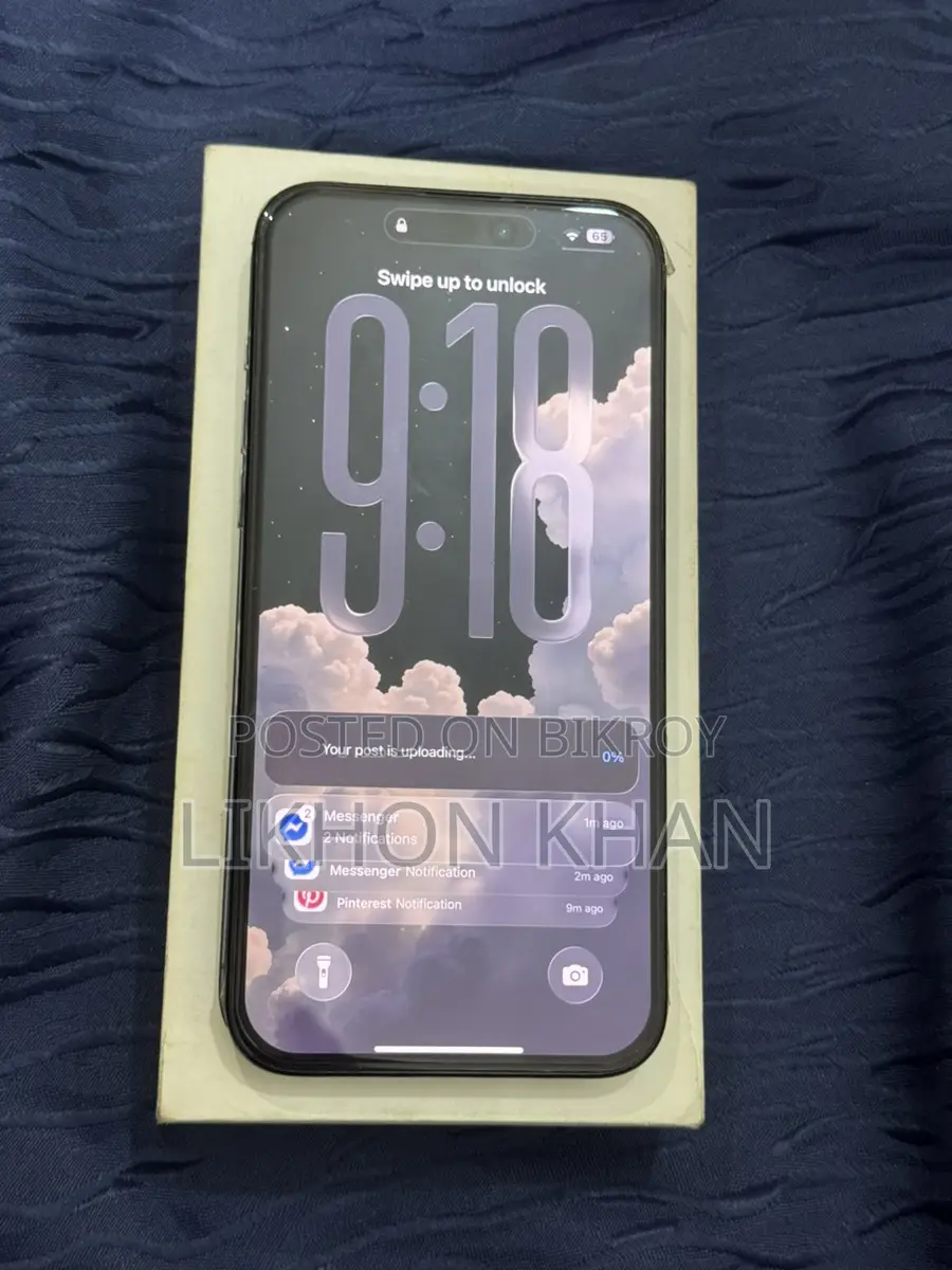 Apple iPhone 15 pro max 256 GB (Used)