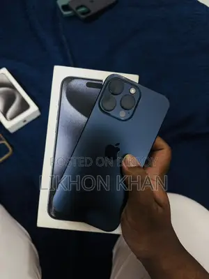 Apple iPhone 15 pro max 256 GB (Used)