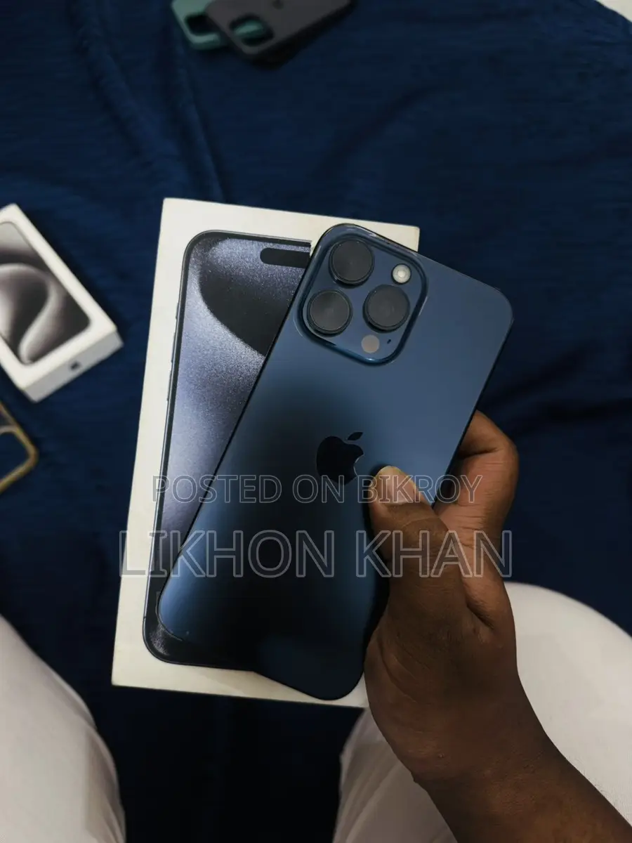 Apple iPhone 15 pro max 256 GB (Used)