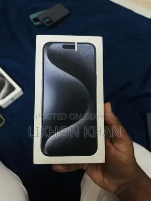 Apple iPhone 15 pro max 256 GB (Used)