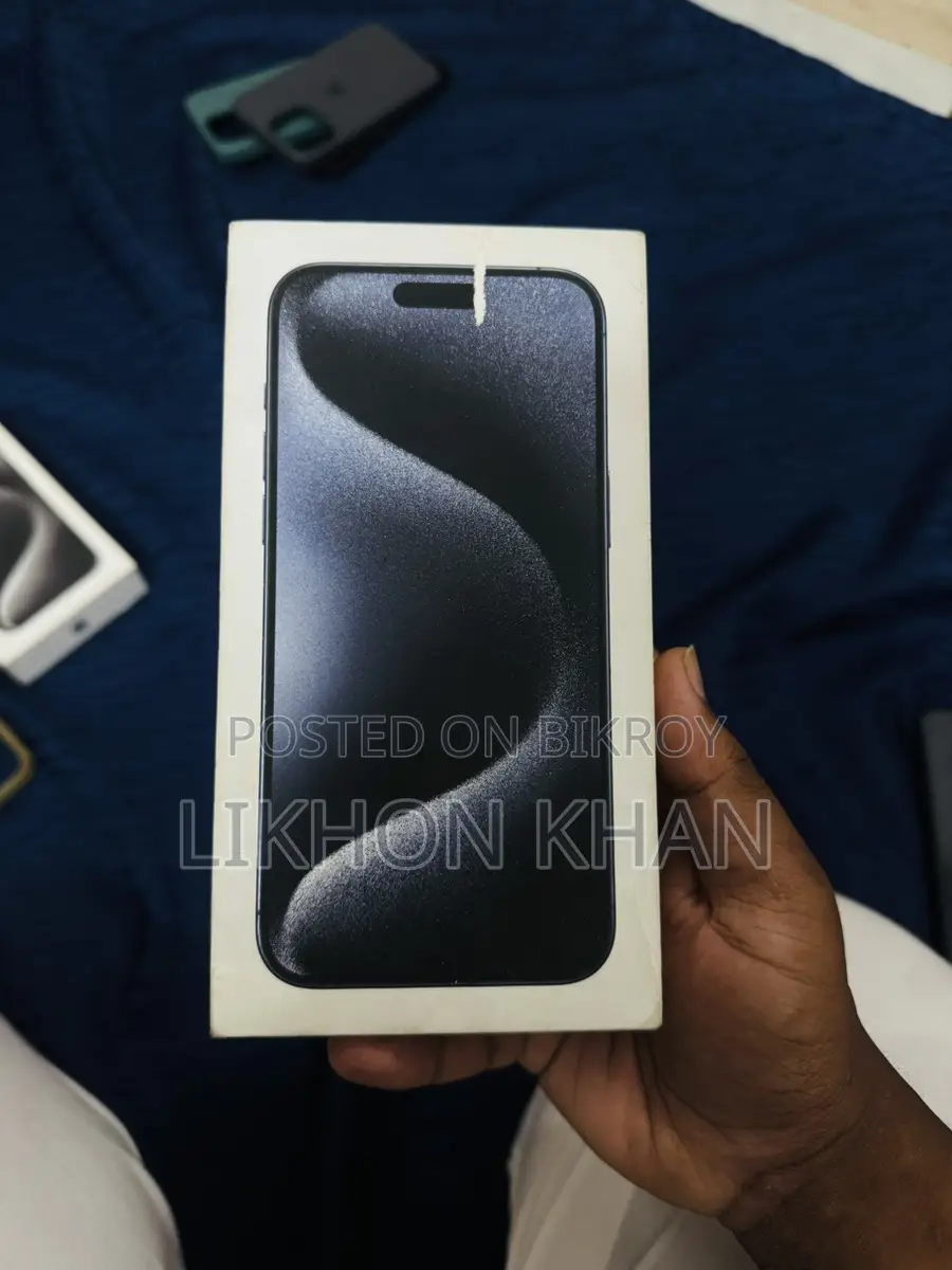 Apple iPhone 15 pro max 256 GB (Used)