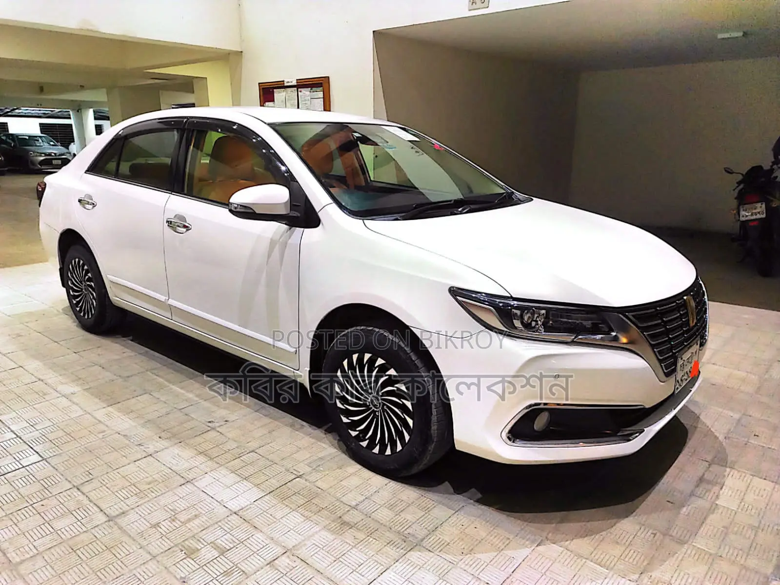 Toyota Premio push start 2017