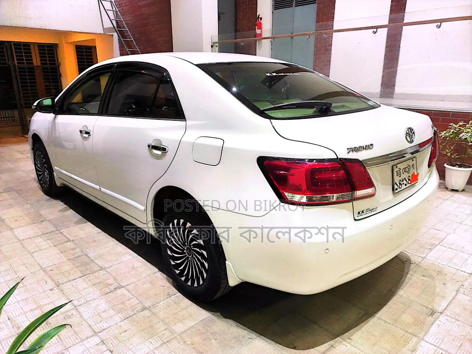 Toyota Premio push start 2017