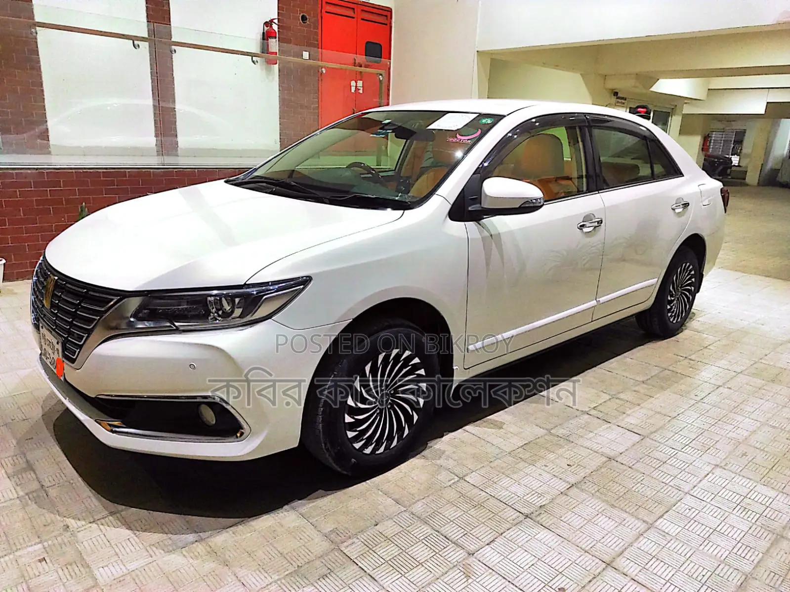 Toyota Premio push start 2017
