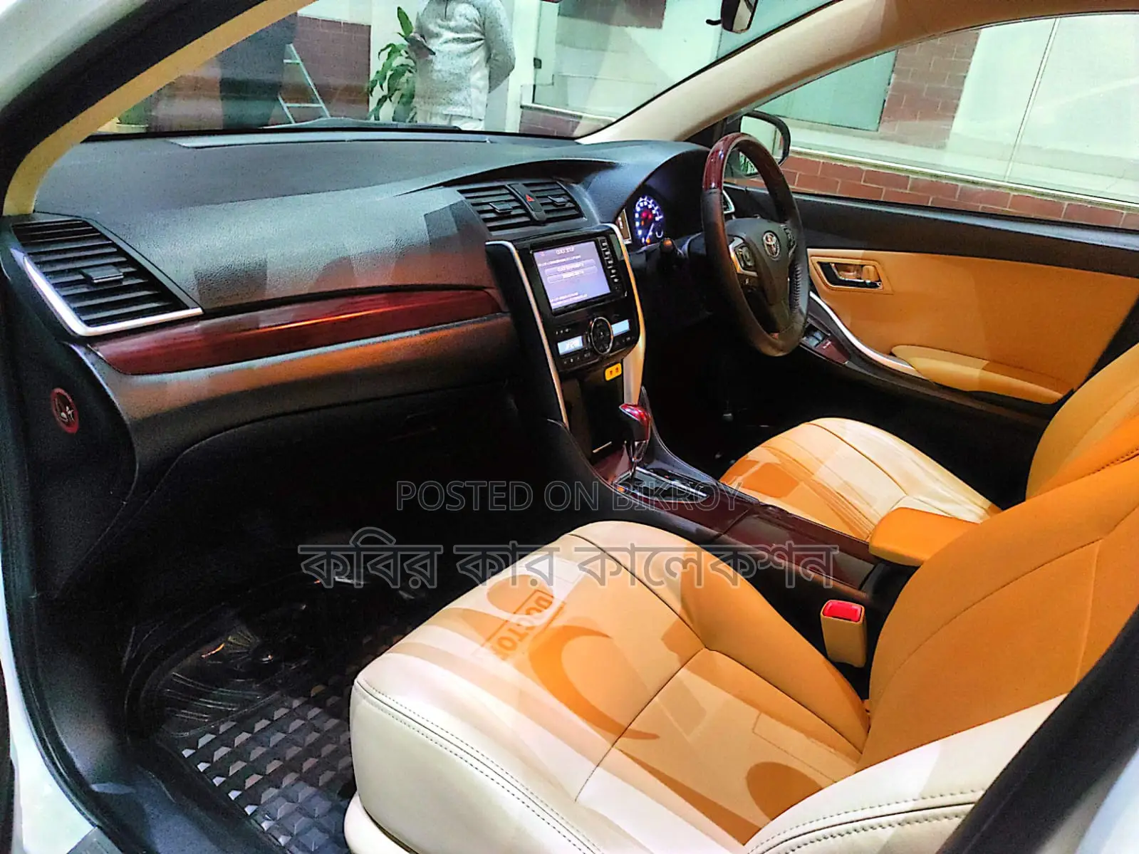 Toyota Premio push start 2017