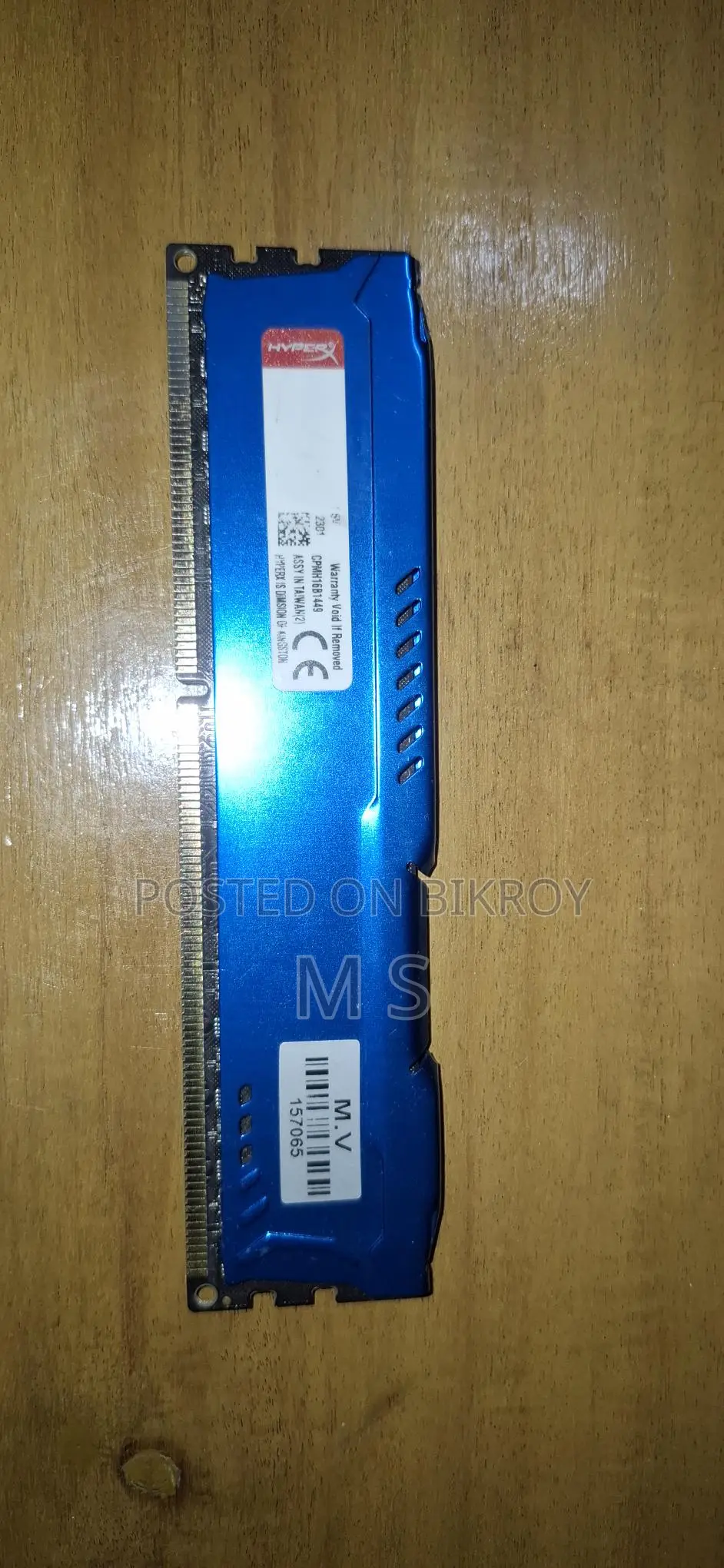 Ddr3 Ram 8gb 1600 Mhz