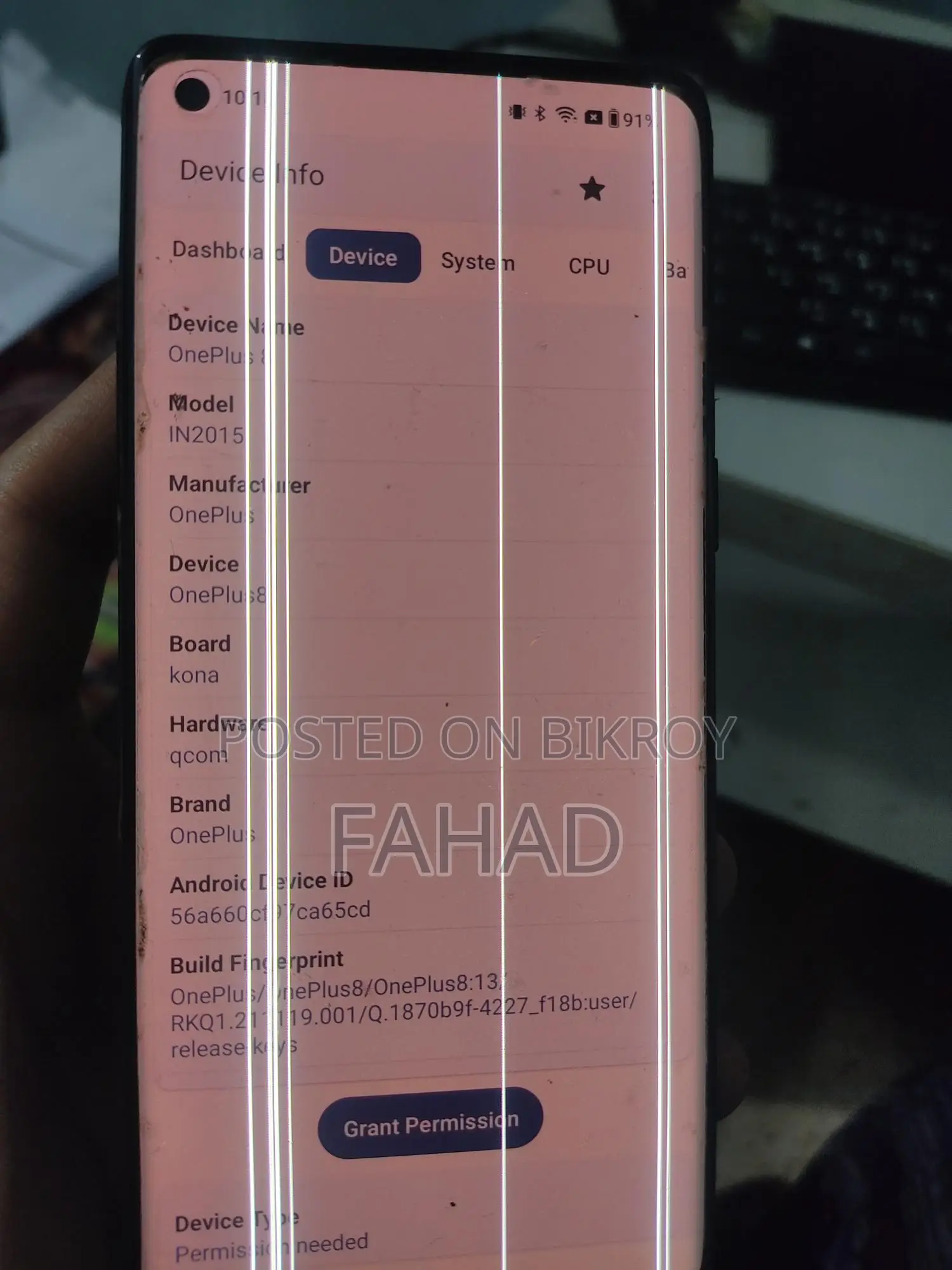 OnePlus 8 (Used)