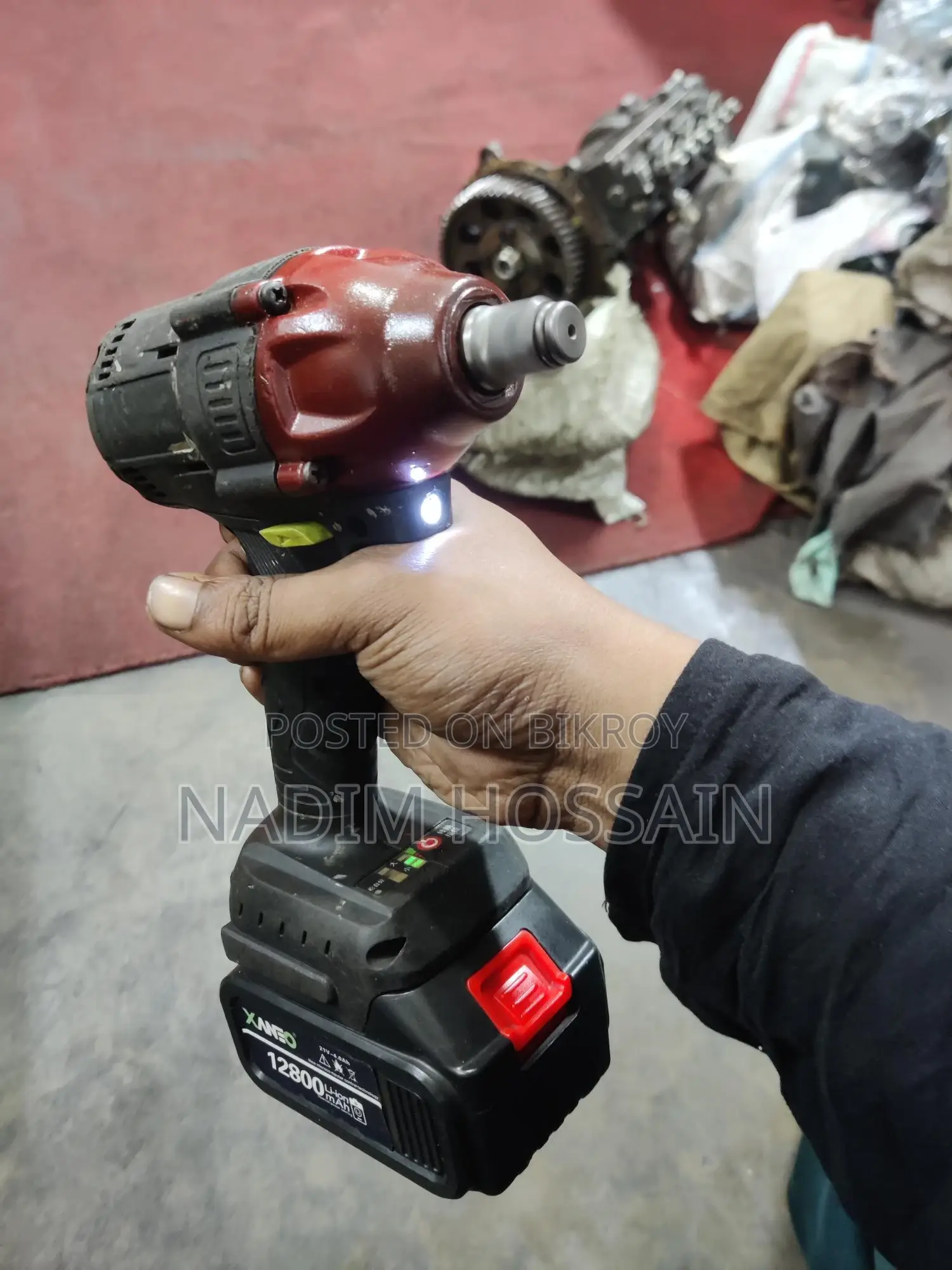 Cordless Impact