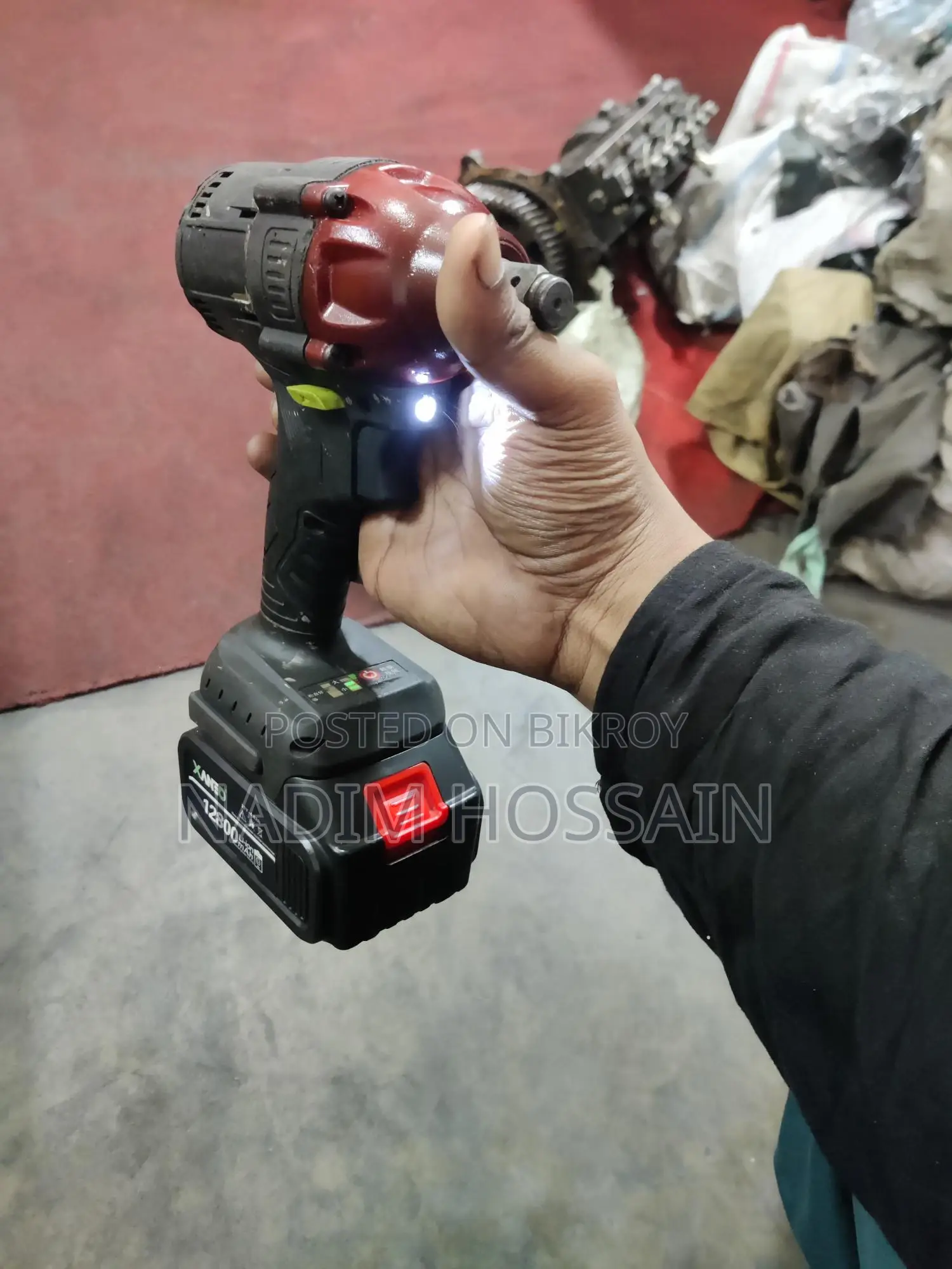 Cordless Impact