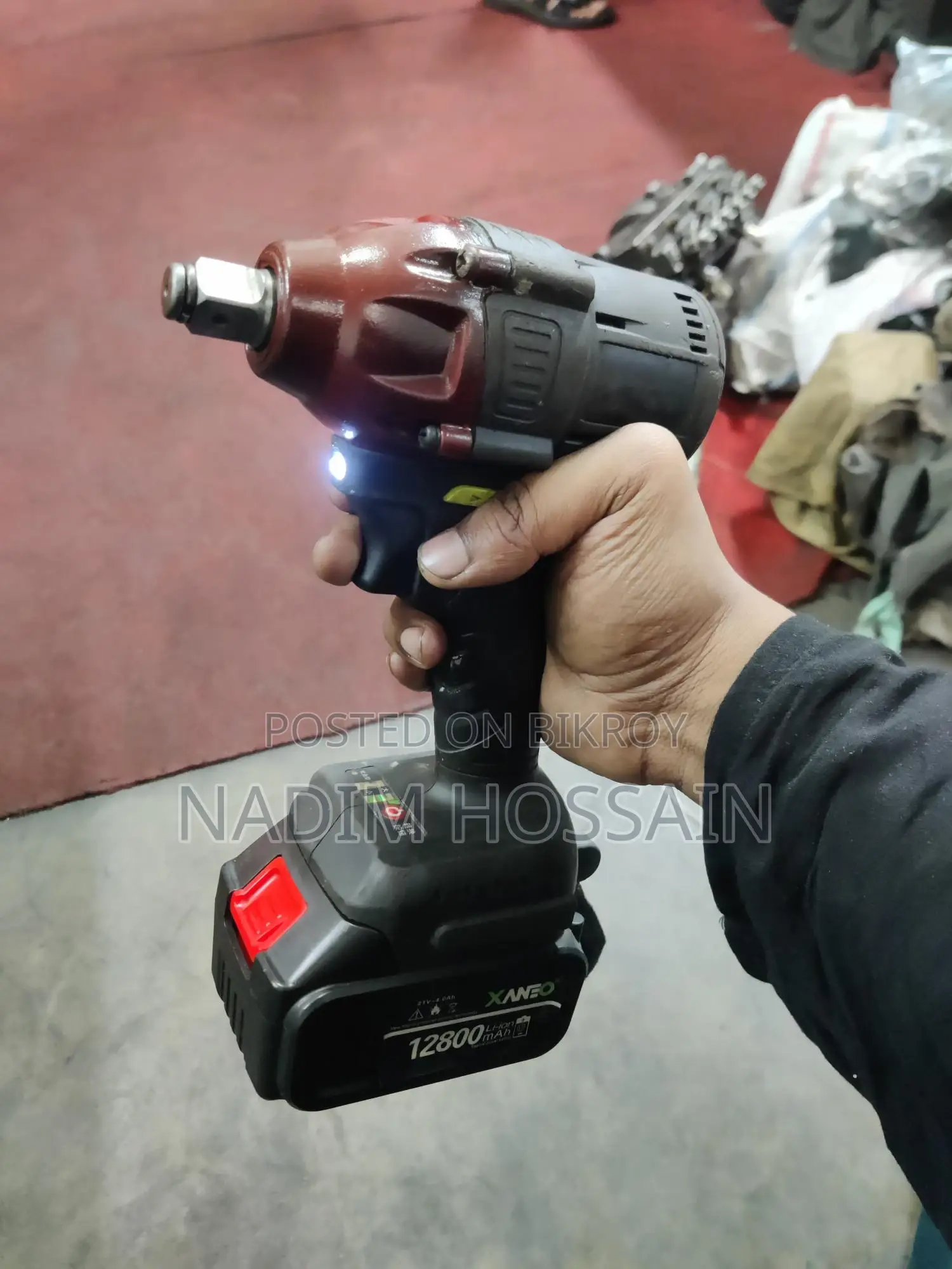 Cordless Impact