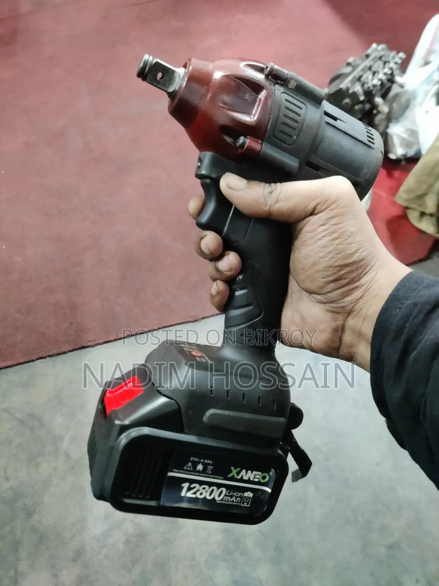Cordless Impact