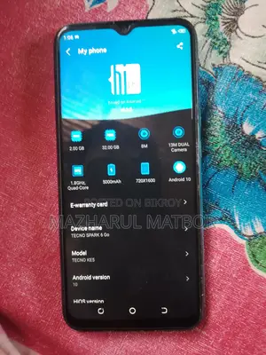 Tecno Spark 6 Go (Used)