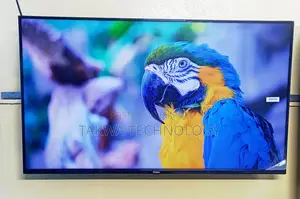 Haier-43" Inch Android Frameless Voice Control TV
