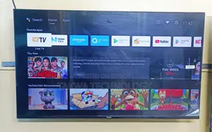 Haier-43" Inch Android Frameless Voice Control TV