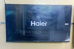 Haier-43" Inch Android Frameless Voice Control TV