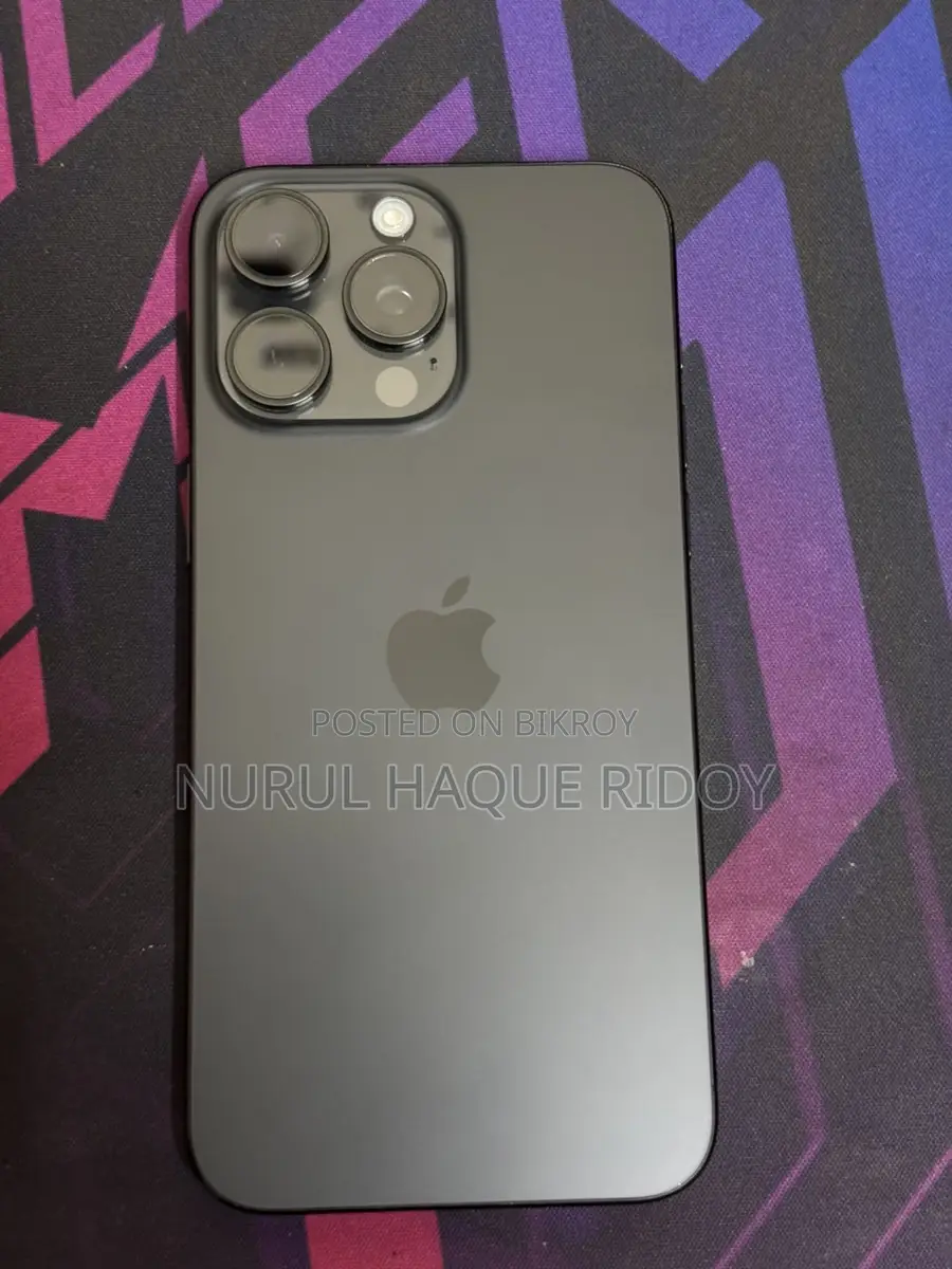Apple iPhone 15 Pro Max (Used)