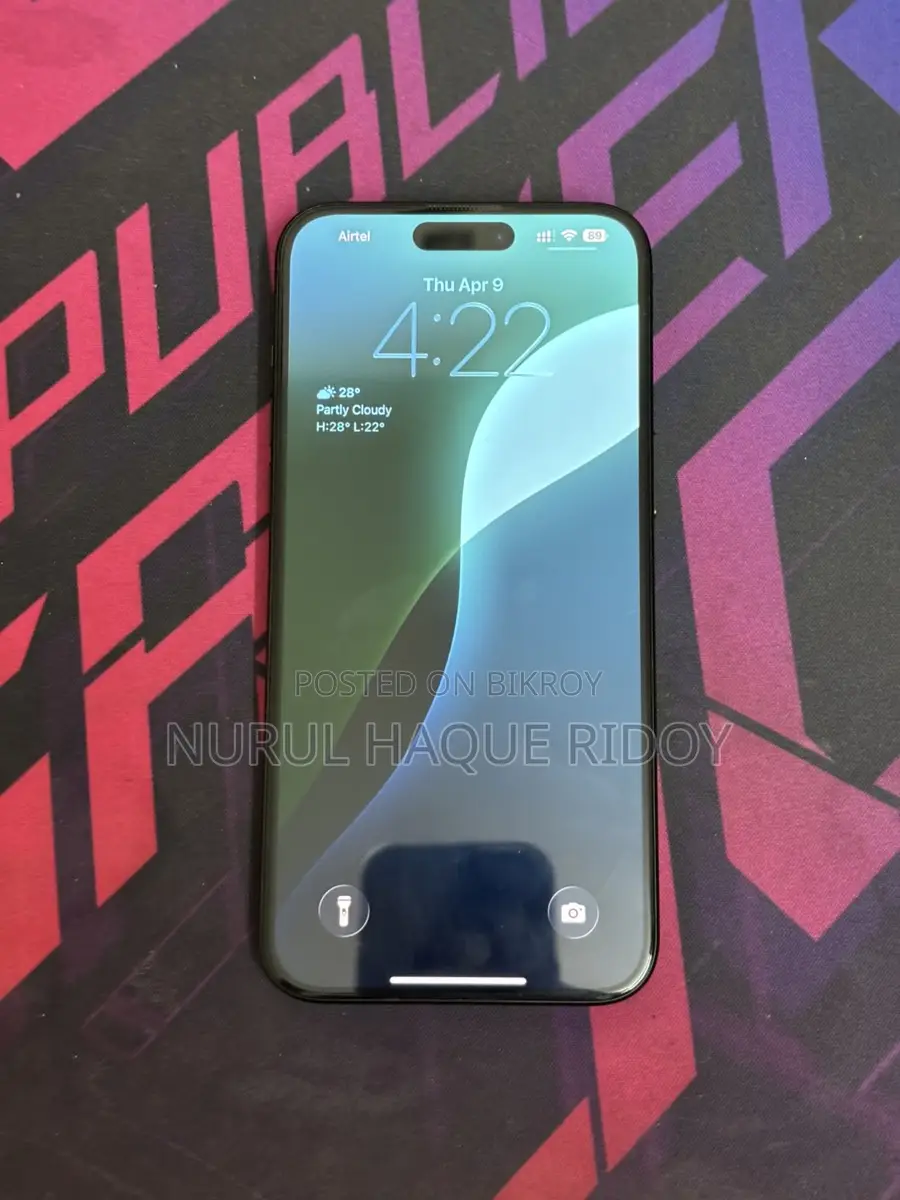 Apple iPhone 15 Pro Max (Used)