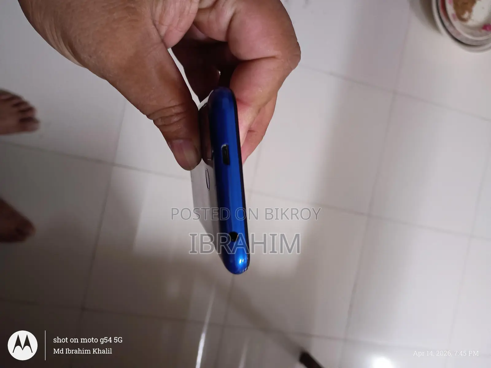 Symphony V139 32 GB Blue