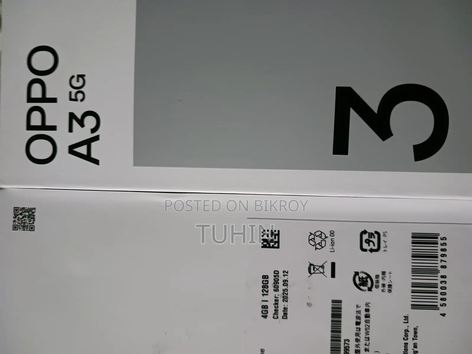 OPPO A3 2026 (Brand New)