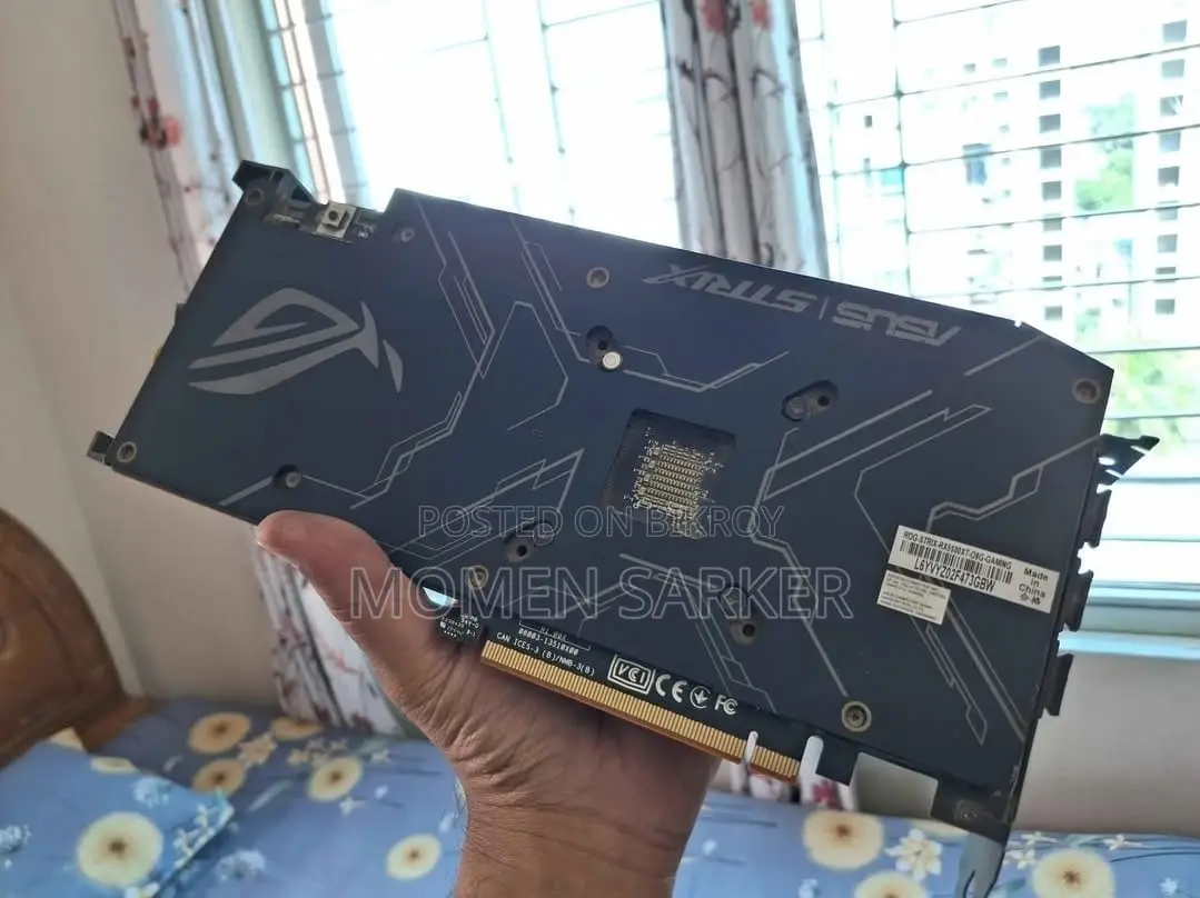 Rog Strix Amd Radeon Rx5500 Xt Oc 8 Gb Ddr5
