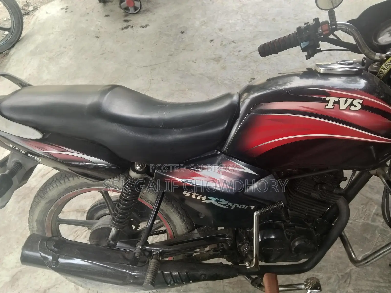 TVS Sport 2017