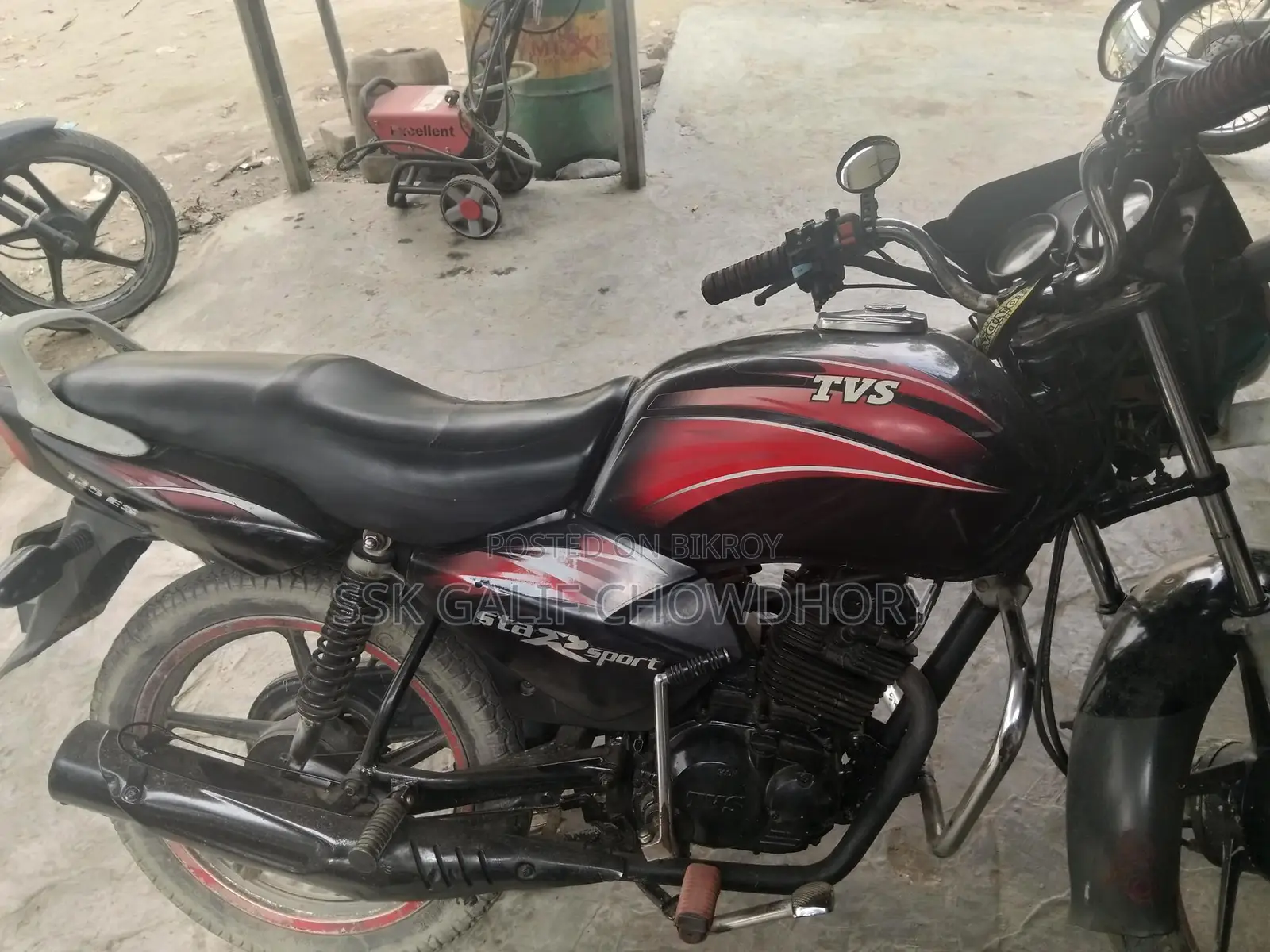 TVS Sport 2017