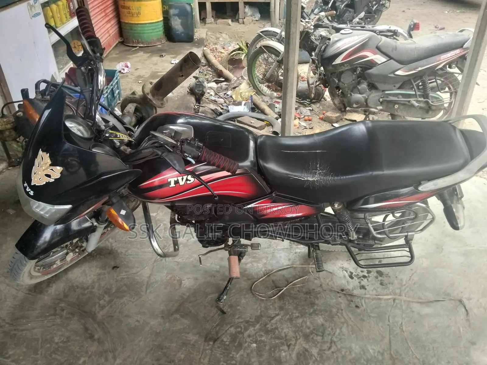 TVS Sport 2017