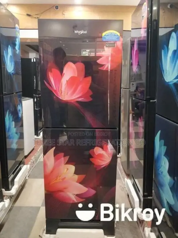 014. Whirlpool 257L Florina Red Refrigerator (40% Offer).