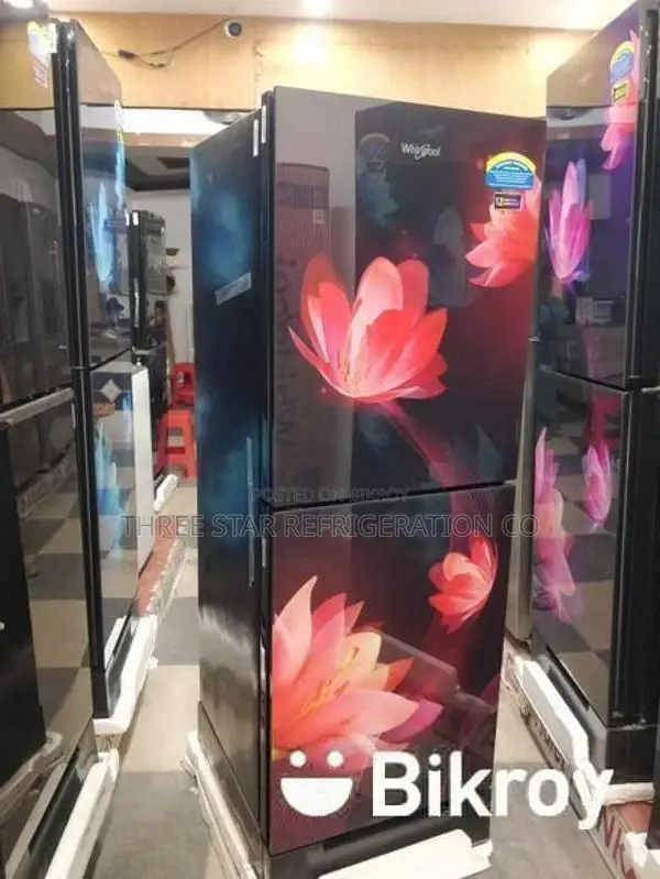 014. Whirlpool 257L Florina Red Refrigerator (40% Offer).
