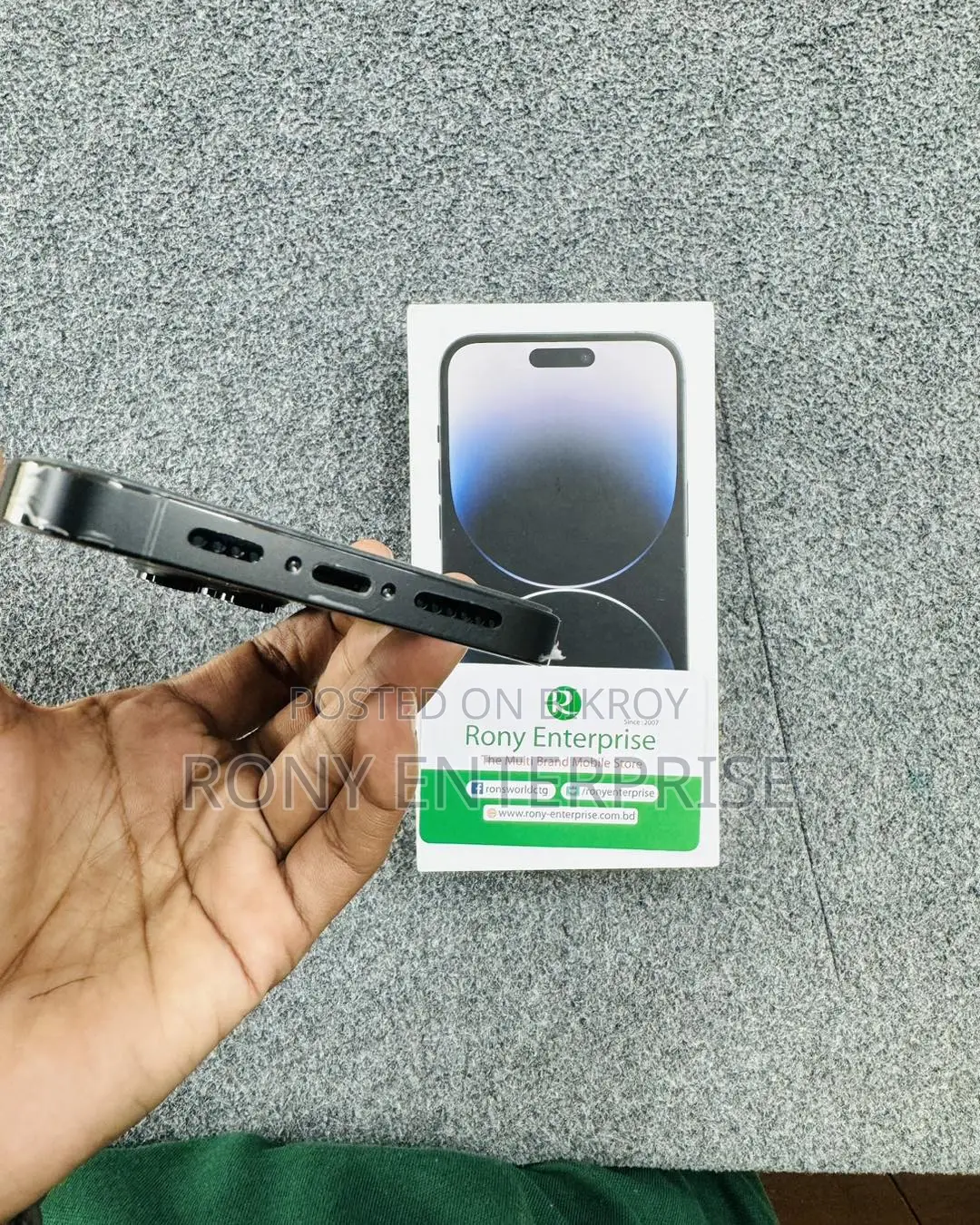 Apple iPhone 14 Pro 256GB 87% F BOX (ব্যবহৃত)
