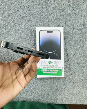Apple iPhone 14 Pro 256GB 87% F BOX (ব্যবহৃত)