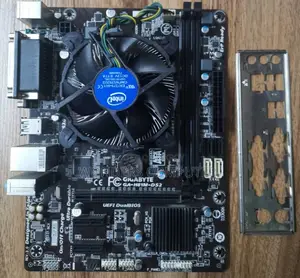 ৪র্থ প্রজন্মের মাদারবোর্ড GIGABYTE GA-H81M-DS2 ১ বছরের ওয়ারেন্টি
