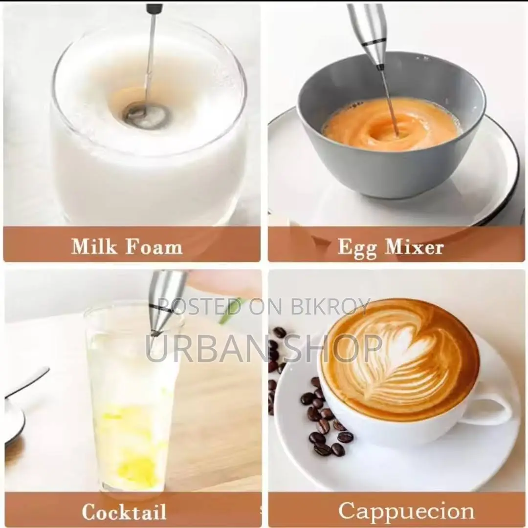 Electric Coffee Frother