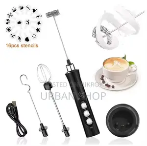 Electric Coffee Frother