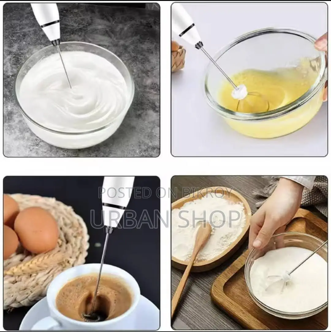 Electric Coffee Frother