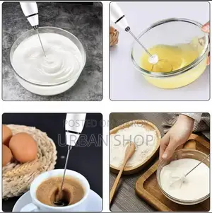 Electric Coffee Frother