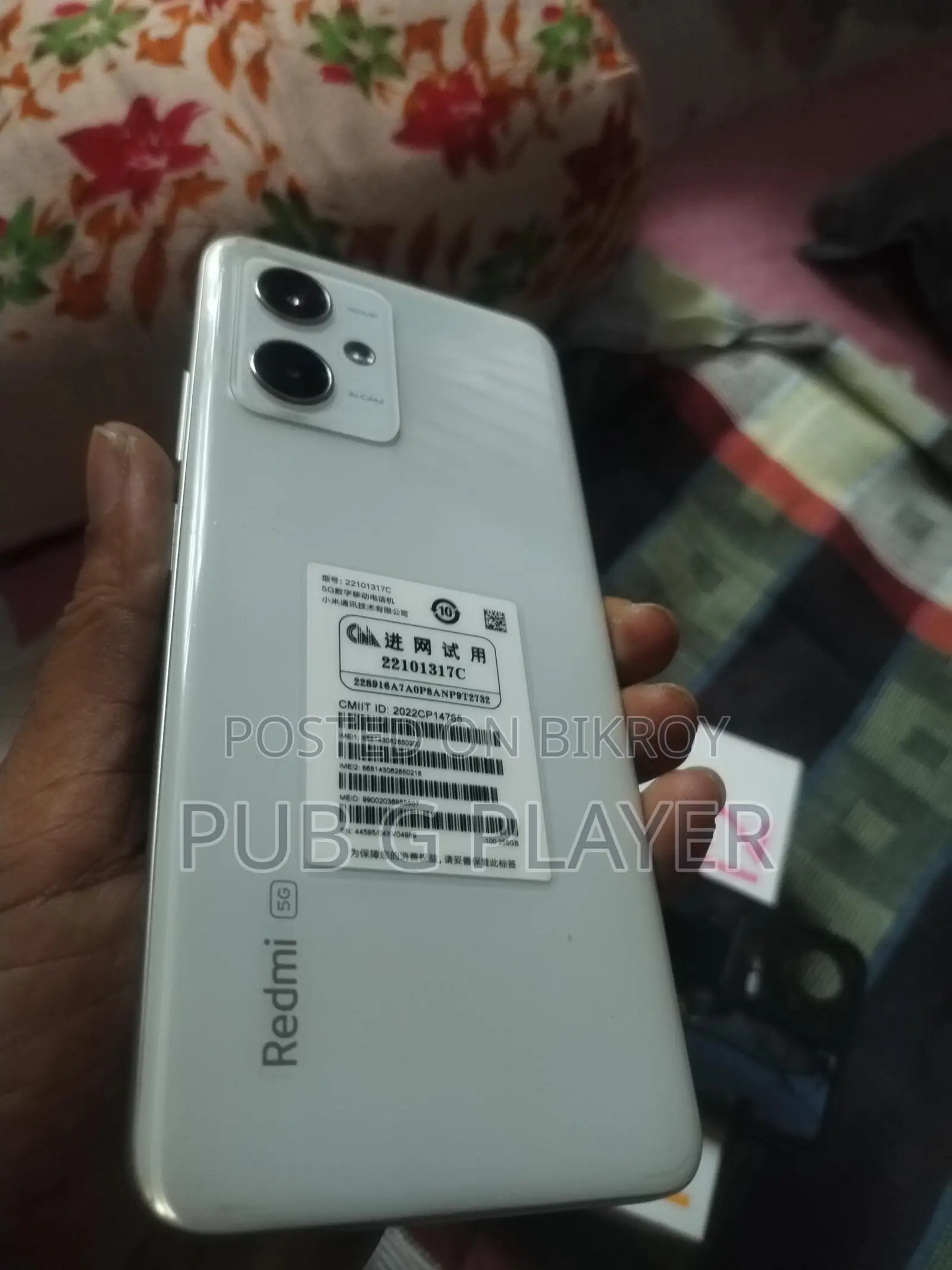 Xiaomi Redmi Note 12 . (Used)