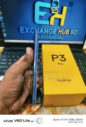 Realme P3 pro (8+256) box (Used)