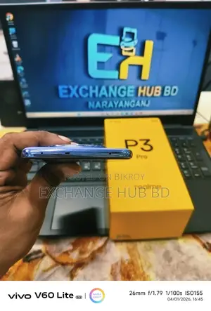 Realme P3 pro (8+256) box (Used)