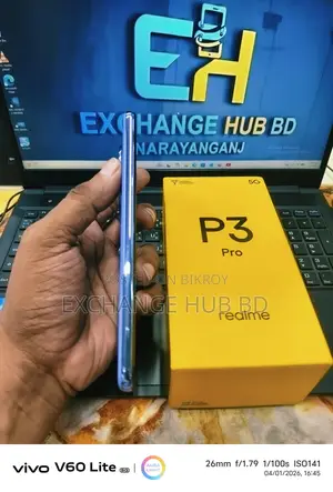 Realme P3 pro (8+256) box (Used)