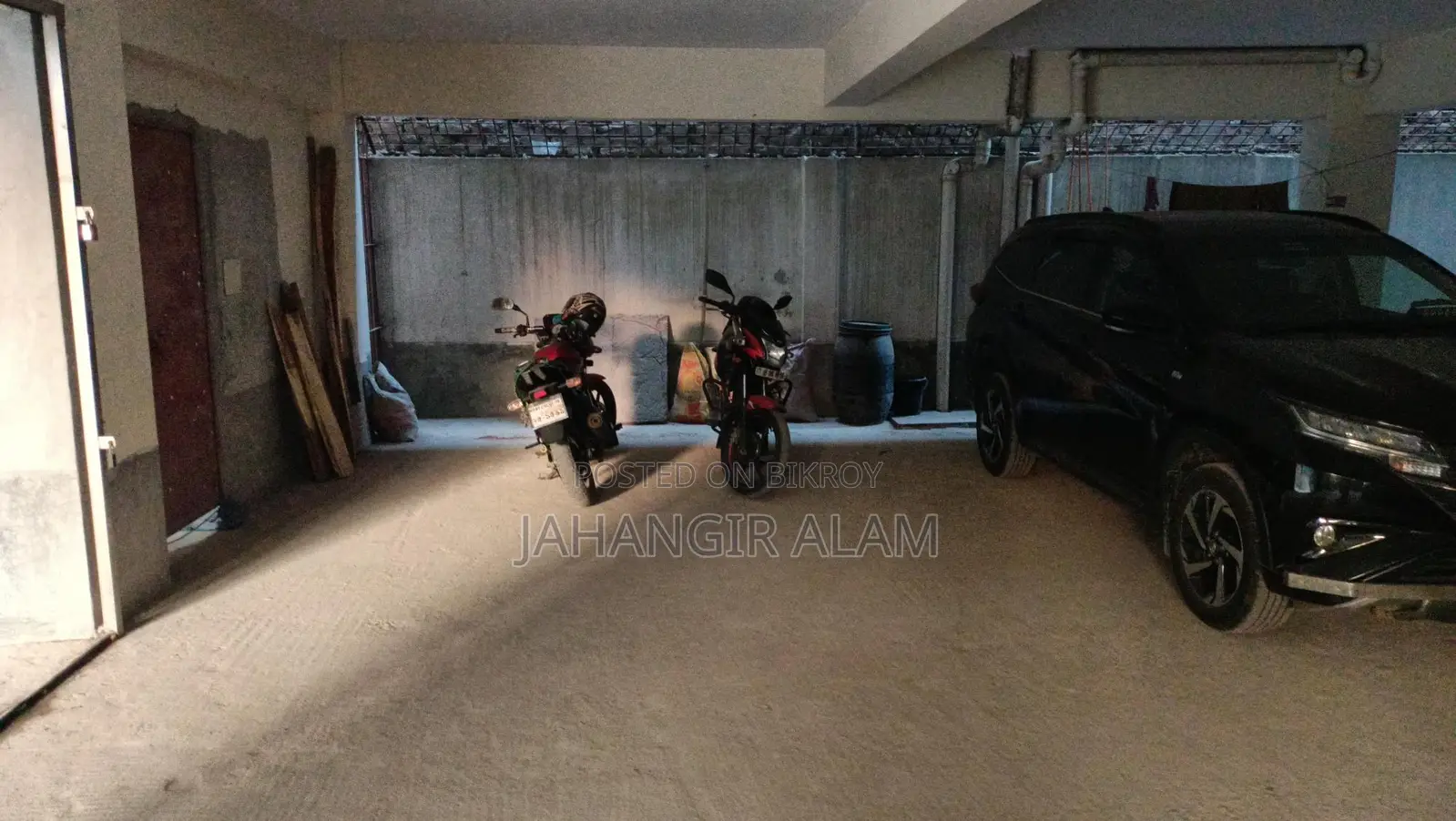 120 sq. ft. Car Garage for Rent
