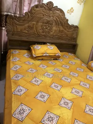 Teak Wood King Size Bed (Urgent Sale)