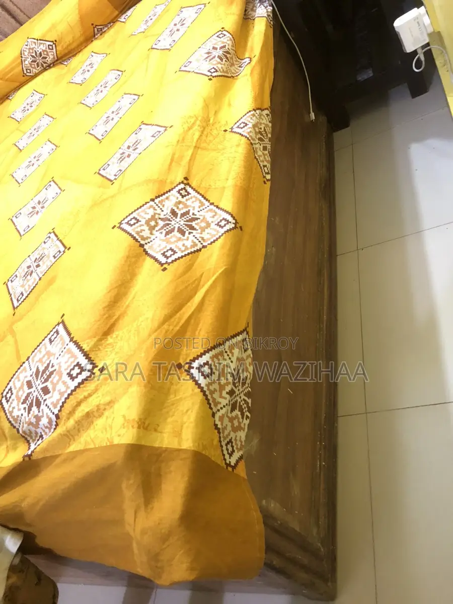 Teak Wood King Size Bed (Urgent Sale)