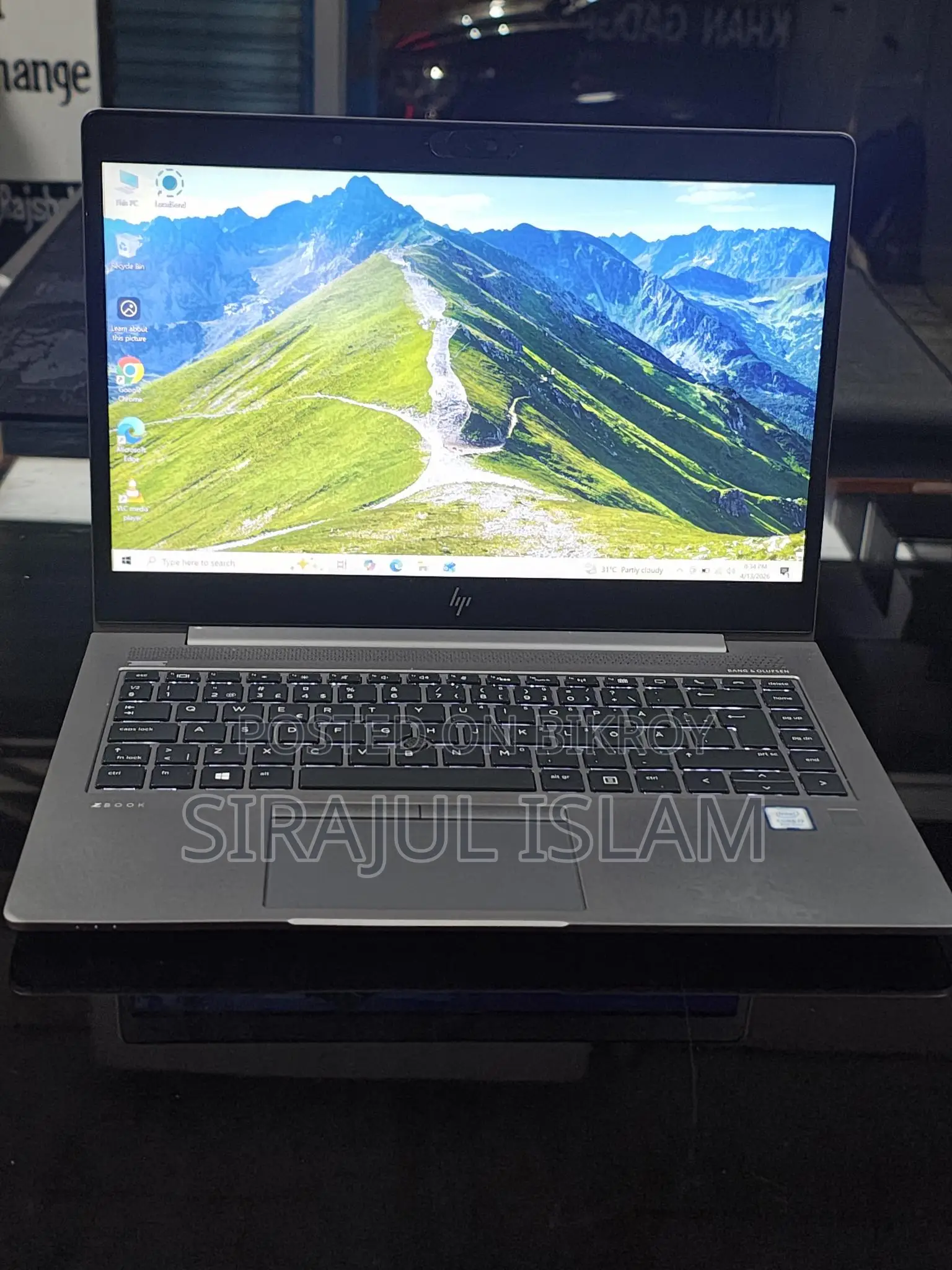 HP ZBook 14U G5 – Powerful Mobile Workstation Laptop (Ready to Use)