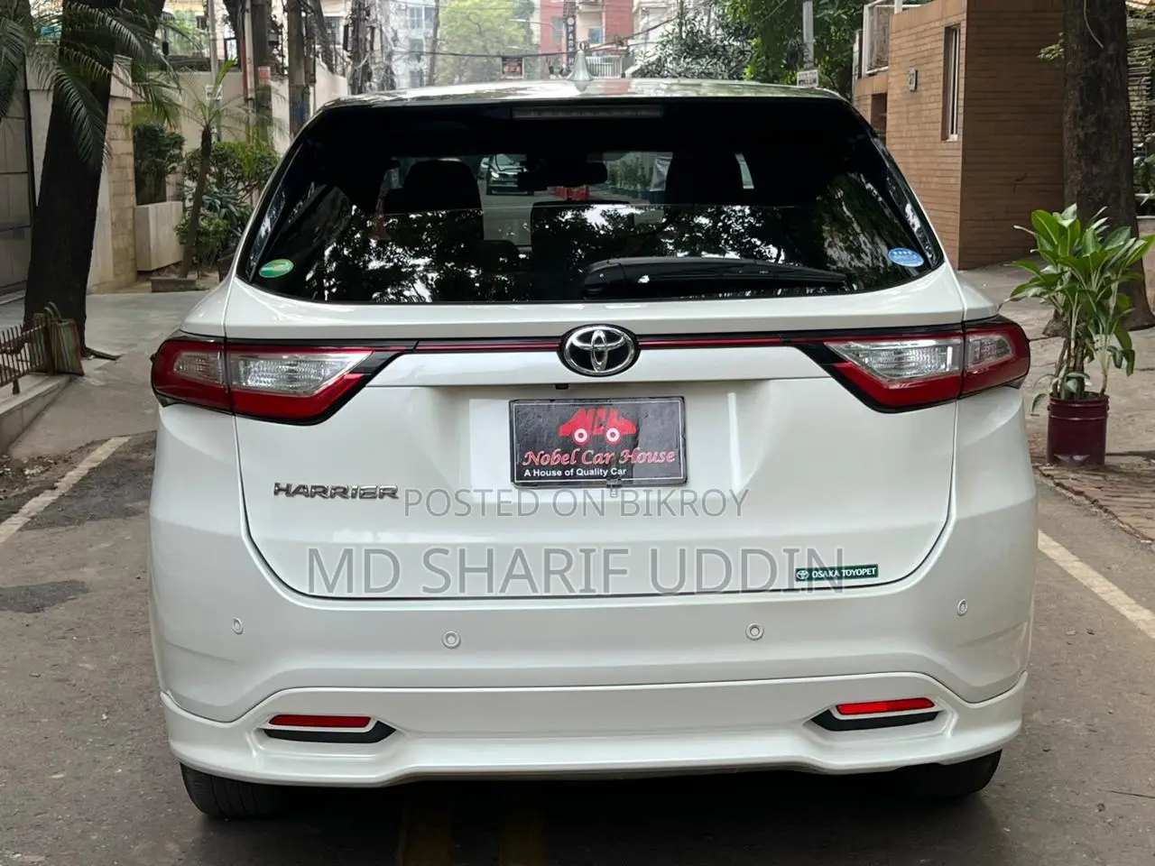 Toyota Harrier Advance Premium 2020