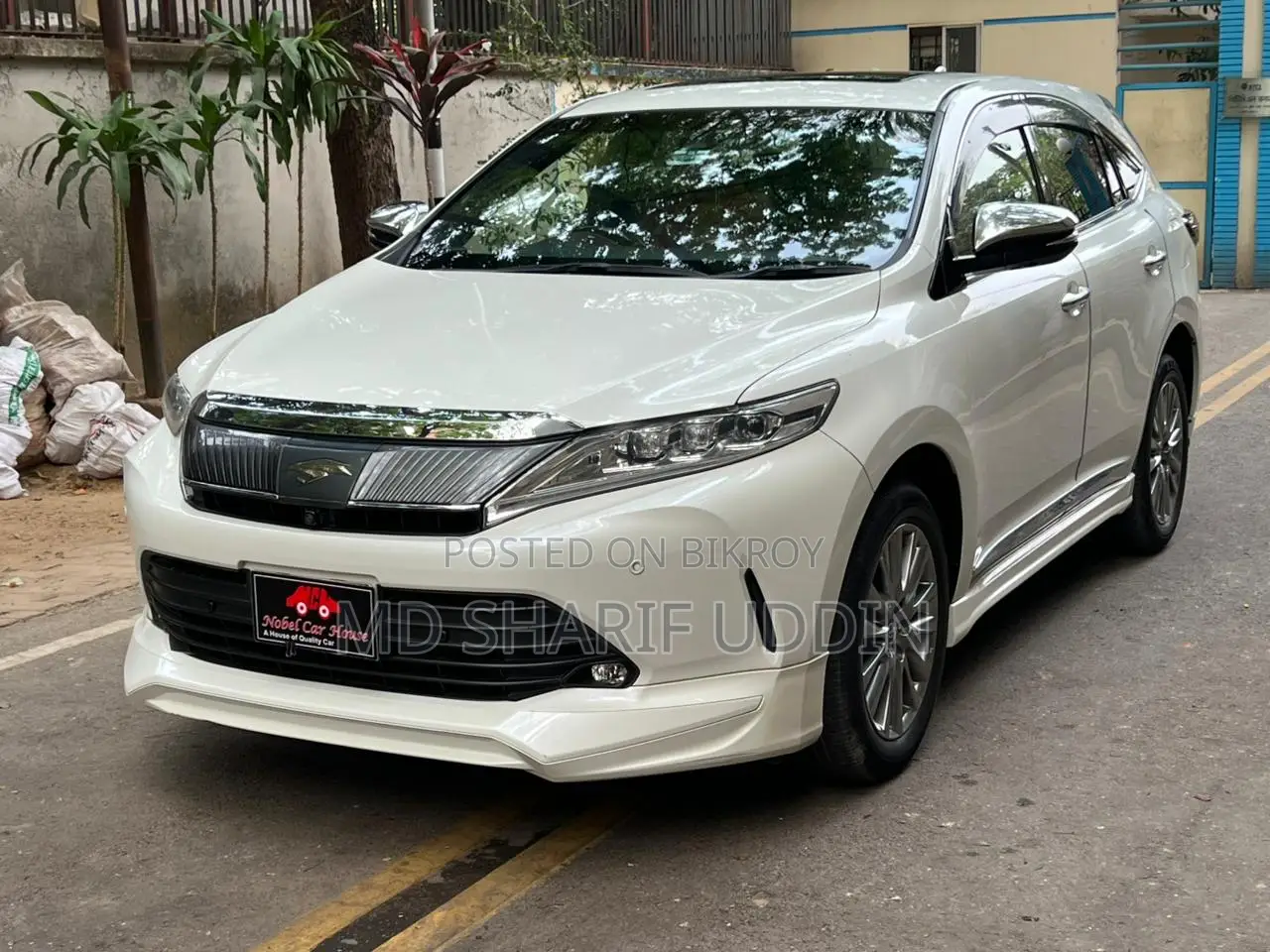 Toyota Harrier Advance Premium 2020